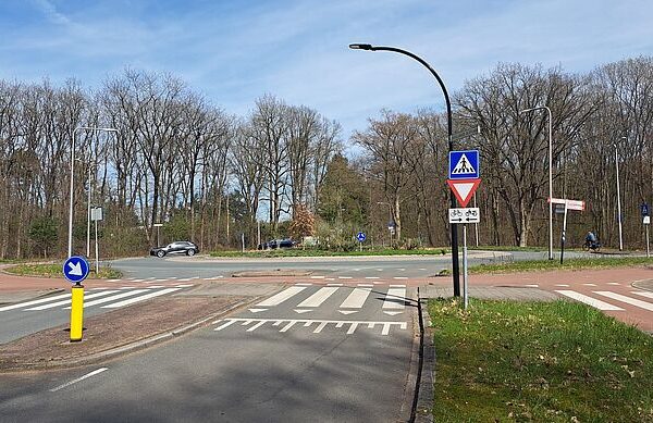 Update werkzaamheden rotonde Krakelingweg/Verlengde Slotlaan