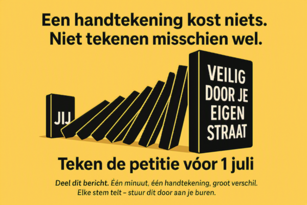 Ondersteun nu de parkeerbeleid acties