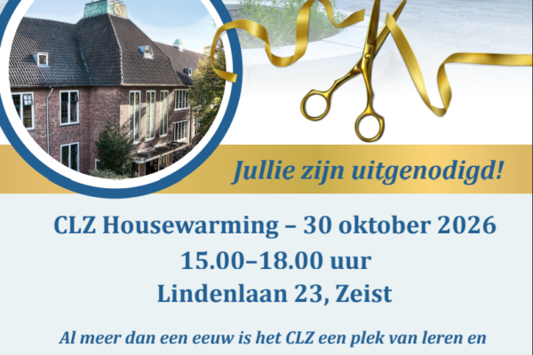 Jullie zijn uitgenodigd!
